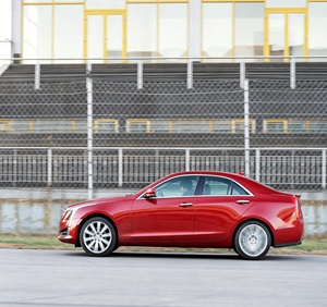 Voitures d'occasion pas chères en provenance de Chine en stock – Cadillac ATS 28T Comfort LHD Luxury Sport Sedan 2014 importée – Vente en gros à l'exportation - Product Image 5