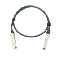 Kabel pasang langsung DAC QSFP56 tembaga QSFP-DD 400G 1m 2 m 3m
