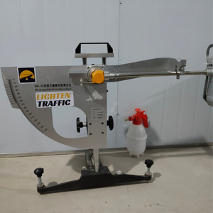 Probador de Resistencia al Deslizamiento de Péndulo para Aligerar el Tráfico, para Maquinaria de Construcción de Tráfico, Medición de la Fricción del Pavimento, 1 Año de Garantía - Product Image 1