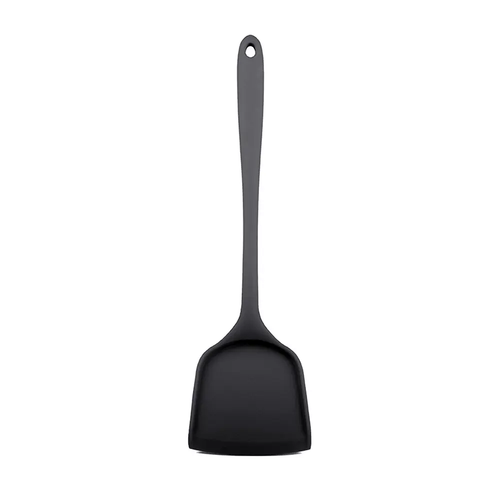 Silicone Gadgets Kitchen Tools Egg Fish Frying Pan Scoop Fried Shovel Spatula Cooking Utensils Thermostability