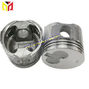 3tne68 piston + Piston pins + Snap Ring cho Yanmar 3tne68 3d68e 3tne68c động cơ 129265-22601 - Product Image 3