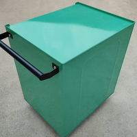 Armoire de rangement industrielle verte à 6 tiroirs pour outils, finition OEM, avec garantie de 2 ans pour atelier