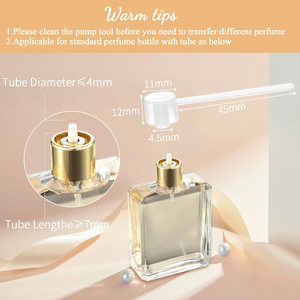 Portable Reusable 5Ml Aluminum Travel Refillable <b>Perfume</b> & Lotion <b>Atomizer</b> Bottles For Outdoor Use - Product Image 5