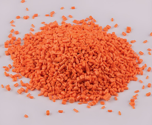 حبيبات بلاستيكية <span class=keywords><strong>ABS</strong></span> برتقالية عالية القوة ومقاومة للهب من BaiYun ABS029 للأجهزة المنزلية والأدوات الكهربائية - Product Image 4