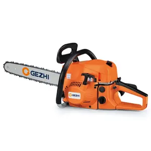 wood cutting machine gasoline 45cc chain saw forestry use CE GS China 4500