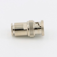 Connecteur coaxial RF BNC mâle à pince pour câbles coaxiaux RG58, LMR195, LMR200 – Connecteurs vidéo de sécurité CCTV