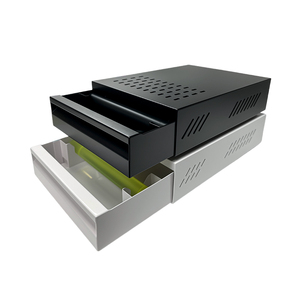 Thép không gỉ Loại trực tiếp hộp tấm kim loại chế tạo cà phê căn cứ chất thải <span class=keywords><strong>bin</strong></span> dư lượng xô container Gõ hộp cho cà phê - Product Image 2