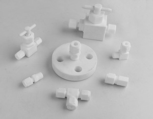 Großhandelshersteller von PTFE-Einweg-Rückschlagventilen und Ozon-Wasserstoppventilen mit FDA-Zertifizierung. - Product Image 1