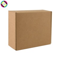 Boîte d'expédition en carton avec logo personnalisé pour chaussettes Bande à fermeture éclair Enveloppe auto-scellante avec bande adhésive déchirable pour le commerce Envoi postal
