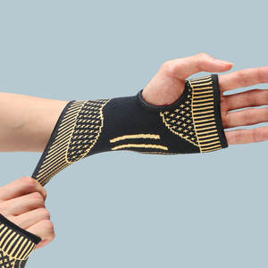 High Quality Nylon Spandex Custom Logo <strong>Thumb</strong> Wrist Protector Compression Adults Wrist <strong>Guard</strong> for Sports High Quality Sport - Product Image 2