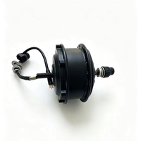 Moteur de moyeu arrière de vélo 36V 350W, entraînement sans balais, câble 9 broches, étanche IP65, roue en aluminium portable pour roues de 16 à 29 pouces, DIY