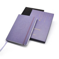 Agenda personnalisé pour le Ramadan 2027, couverture violette, impression personnalisée, organisateur hebdomadaire, journal, agenda imprimé sur mesure
