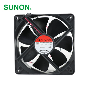 พัดลม SUNON รุ่น EEC0382B2-000C-A99 ขนาด 120x120x38 มม. 24VDC 224mA 5.4W 2600RPM 116CFM แบบลูกปืน สำหรับตู้ไฟฟ้า แกนหมุนตามแนวแกน วัสดุพลาสติก รับผลิตแบบ OEM/ODM - Product Image 1