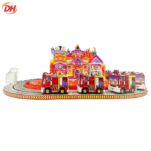 Middelgrote attracties Brandweer <span class=keywords><strong>Commando</strong></span> Ride: dappere brandweerlieden rijden op deze attractie, een winstgevende game voor kermissen die het consumentenverbruik ter plaatse verhoogt. - Product Image 1