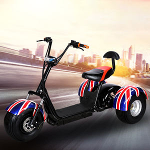 Venta al por mayor aprobado estilo harleyment Super Power 200W 3000W Citycoco motocicleta eléctrica Scooter - Product Image 2