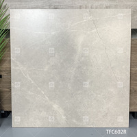 Carreaux de Sol en Marbre Luxe 60x60 cm pour Salon – Carrelage Maison en Porcelaine 600x600