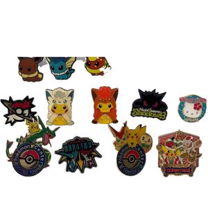 Insignia de Metal de animación de dibujos animados directa de fábrica, broche de esmalte de pintura creativa Cultural, moneda conmemorativa de aniversario de moda - Product Image 2