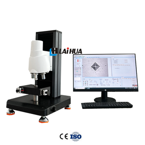 ASTM Head Up & Down Typ Voll automatischer digitaler intelligenter Vickers-Härte prüfer Auto Vickers Duro meter für IC-Chips - Product Image 4