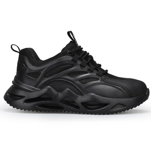 Nouvelles chaussures <span class=keywords><strong>de</strong></span> sécurité en maille respirante et <span class=keywords><strong>souple</strong></span> pour hommes et femmes, semelle extérieure légère en caoutchouc et en plastique, chaussures <span class=keywords><strong>de</strong></span> sécurité à tête en acier pour hommes et femmes - Product Image 6