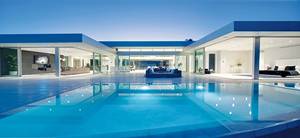 สระว่ายน้ำโปร่งใสหรูหราพร้อมผนังอะคริลิคใส/พื้นอะคริลิคสระว่ายน้ำ - Product Image 3