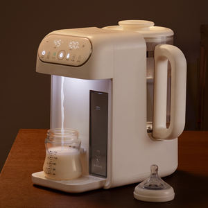 Machine à préparer le <span class=keywords><strong>lait</strong></span> pour bébé multifonctionnelle avec fonction maintien au chaud et distributeur de formule à sortie dissimulée - Product Image 2