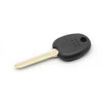 Nouveau modèle Sublimation Fobs Key Shell haute qualité nouveau Design clés de voiture vierges pour la duplication
