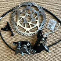 Kit de frein avant ultra performant pour Surron Light Bee LBX, système de freinage hydraulique complet pour la modification de moto Talaria X3 Xxx MX4