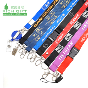 Nhà Cung Cấp Trống An Toàn Ly Khai Tùy Chỉnh In Trắng Polyester Dây Buộc Nàng Tiên Cá Tùy Chỉnh ID Dây Buộc Với Y Tế Chủ Thẻ Anime - Product Image 2