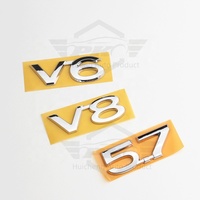 Nouveau Style métal Badge voiture coffre arrière emblème autocollant pour Toyota highlander Cruiser Prado V6 V8 5.7 GXR VXR TXL VXL VXS GXRi VXRi