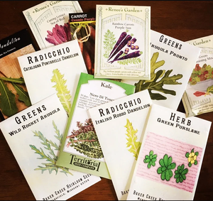 Impression en couleur de petits paquets de graines de plantes en papier kraft blanc amical emballage de graines de légumes d'herbes Enveploe - Product Image 3