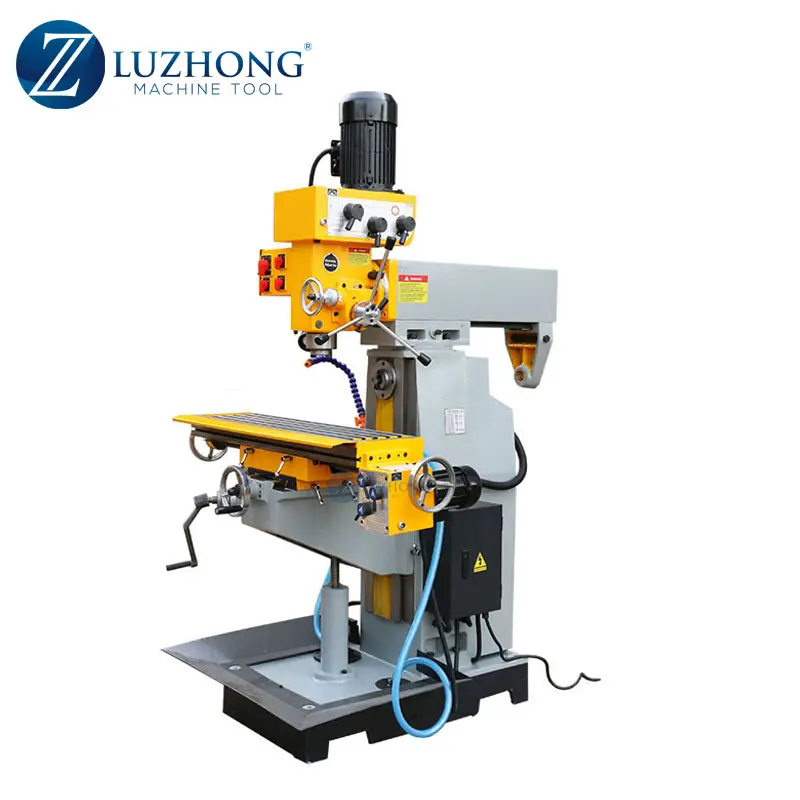 HIgh Quality small milling drilling machine mini ZX7550CW Knee-type Milling and Drilling Machine For Sale