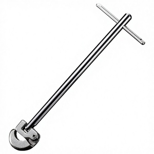 Bathroom Special T Type Multi-function High-Carbon Steel Metric OEM Sink <b>Wrench</b> Household Can Rotate for Kitchen and Bath - Product Image 2