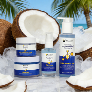 Crema Viso al Peptidi di Rame Blu Antietà per una Visibile Riduzione di Rughe, Linee Sottili e Tono della Pelle Non Uniforme - Product Image 4