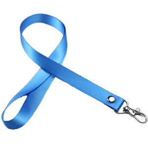 Lanière personnalisée avec logo promotionnel en gros |   Porte-badge en polyester durable |   Commande en gros de lanières pour événements et conférences - Product Image 2