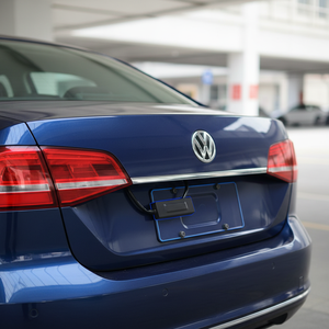 สติ๊กเกอร์ติดท้ายรถสีน้ำเงินแบบปุ่มกด สำหรับรถยนต์ Passat รุ่นปี 2012-2017 ไม่สามารถซ่อมแซมได้ ขนาดเดียวใช้ได้กับรถทุกรุ่น - Product Image 3
