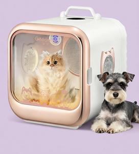 Cabina Secadora para Mascotas de Lujo, Moderna y Conveniente, con Gran Espacio de 63L, Sistema de Aire Fresco, Personalizada para Perros y Gatos, Ecológica - Product Image 1