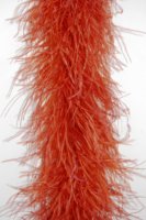 Robe de soirée pour femmes, boa en plumes d'autruche, danse