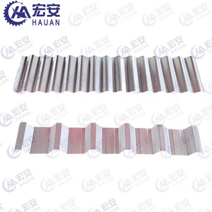 Máquina Automática Confiable de Doble Capa para Formar Rollos de Tejas con Motor PLC, Bomba y Caja de Cambios para Proyectos de Techado a Gran Escala (380V) - Product Image 3