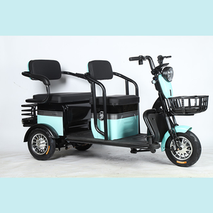 Scooter électrique à 3 roues fabriqué en Chine, tricycle électrique pour adultes, double batterie, vélo pour personnes handicapées, tricycle électrique pour les déplacements en ville - Product Image 3