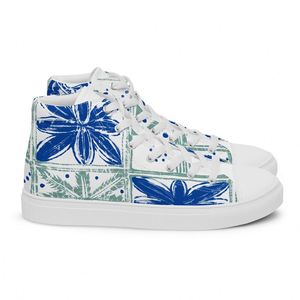 รองเท้าผ้าใบผู้ชาย Ade Aquaria แบบหุ้มข้อสูง ดีไซน์ทันสมัย พร้อมหัวรองเท้าหนังเทียม ซับในระบายอากาศ คอรองเท้าบุนุ่ม พื้นรองเท้าด้านในนุ่มสบาย - Product Image 4