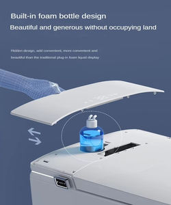 Inodoro Inteligente <span class=keywords><strong>de</strong></span> Diseño Nuevo MWD, <span class=keywords><strong>Precio</strong></span> <span class=keywords><strong>de</strong></span> Fábrica, Suspendido en la Pared, <span class=keywords><strong>con</strong></span> Calefacción, <span class=keywords><strong>Sensor</strong></span>, Control Remoto, Bidé Automático Silencioso, Tanque Oculto - Product Image 6