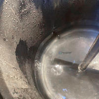 Jus de lait industriel Pasteurisateur de bière Machine à yaourt Pasteurisateur de jus et réservoir de refroidissement Lait 500 100 litres 200l Prix