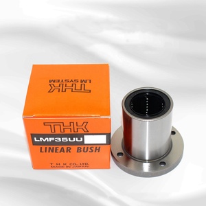 Roulement linéaire en acier inoxydable pour automatisation, série LMK25 LM20 LMH16L LMF50UU, glissière à rouleaux pour machine-outil, en stock - Product Image 5