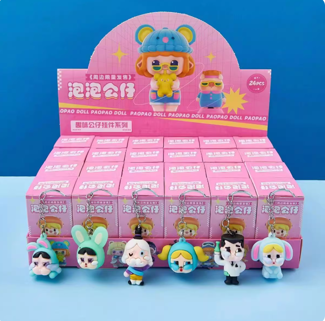 24 cajas de muñecas grandes muñecas burbuja