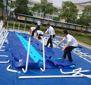 <span class=keywords><strong>Piscina</strong></span> Comercial Grande, Portátil, <span class=keywords><strong>Rectangular</strong></span>, <span class=keywords><strong>de</strong></span> PVC, con Marco <span class=keywords><strong>de</strong></span> Acero, para Parques Acuáticos, con Sistema <span class=keywords><strong>de</strong></span> Filtración - Product Image 3