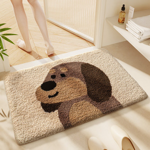 Nouveauté : <span class=keywords><strong>Tapis</strong></span> de sol pour enfants, motif animal mignon et moderne, antidérapant, doux, en polyester lavable, pour salle de jeux - Product Image 6