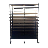 Support en métal PVC noir animal de compagnie Reptile serpent lézard caméléon présentoir Reptile PP boîte lit d'élevage