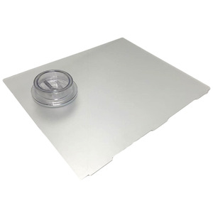 Bouton de commande rabattable pour porte moustiquaire RV, panneau en acrylique, ouvre-porte coulissant blindé, accessoire 239061 - Product Image 1