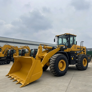 รถตักล้อยางแบบประกบ SDLG 956F รถตักหน้าขุดขนาดใหญ่ รับน้ำหนักได้ 5 ตัน เหมาะสำหรับงานเก็บเกี่ยวหินในเหมือง - Product Image 2