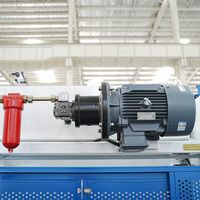 Presse plieuse électro-hydraulique synchrone CNC avec contrôleur Delem DA66T DA58T pour le pliage de tôles